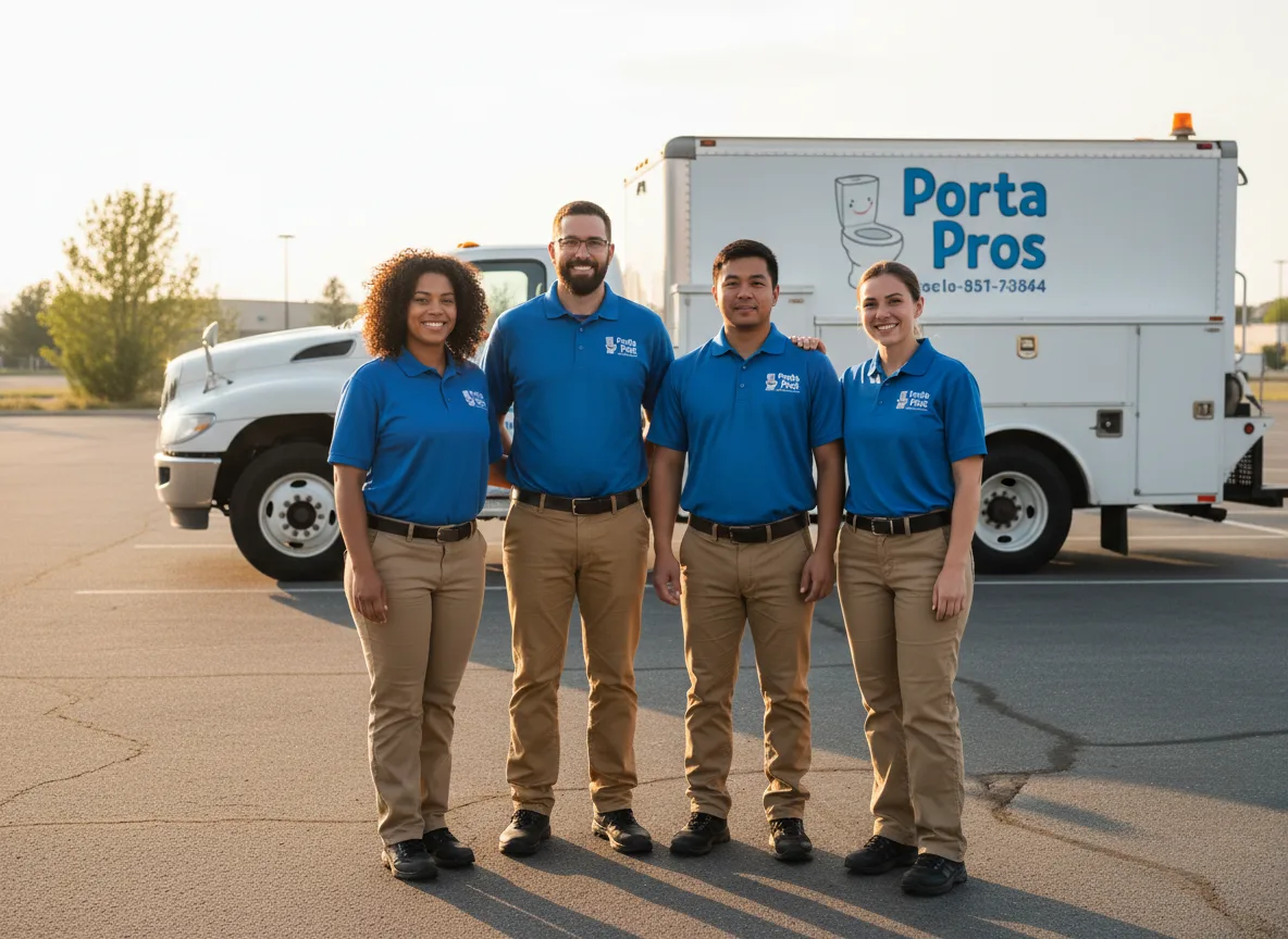 Porta Potty Rental company in Hannastown, PA