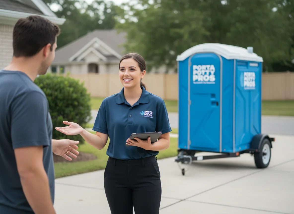 Porta Potty Rental Hannastown, PA FAQs