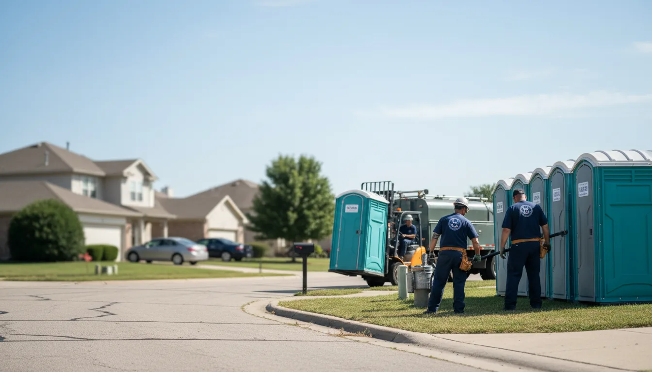 Porta Potty Rental in Hannastown, PA near me